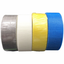 High Tensile Alkali Resistant self adhesive Fiberglass Mesh Tape for drywall